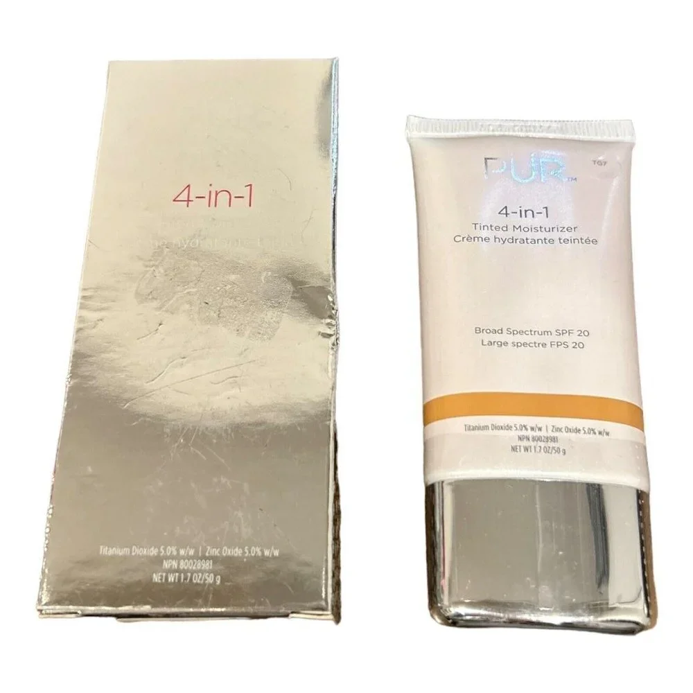 PUR 4 In 1 Tinted Moisturizer SPF 20 Shade TG7 New